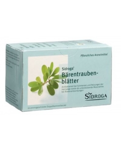 SIDROGA Bärentraubenblätter 20 Btl 2 g