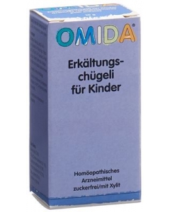 OMIDA Erkältungschügeli für Kinder o Zuc