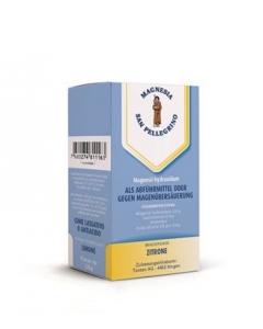 MAGNESIA S PELLEGRIN BRAUSE PLV ZITR FL