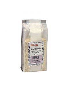 MORGA DINKELGRIESS BIO DEMETER BTL 400 G