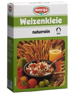 MORGA WEIZENKLEIE NATURREIN KNOSPE BIO 2