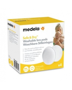 MEDELA STILLEINLAGEN WASCHBAR 4 STK