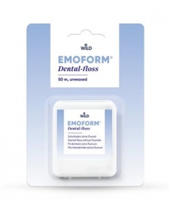 EMOFORM Zahnfaden ungewachst 50m