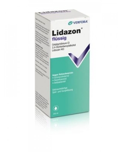 LIDAZON GURGELLÖSUNG FL 240 ML