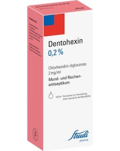 DENTOHEXIN Lös Fl 100 ml