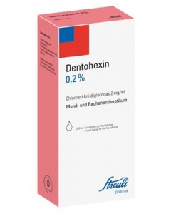 DENTOHEXIN LÖS FL 200 ML