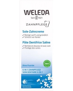 WELEDA ZAHNCREME SOLE TB 75 ML
