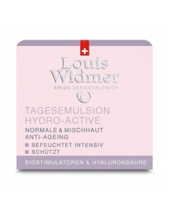 WIDMER EMULSION HYDRO ACTIVE PARFUMIERT