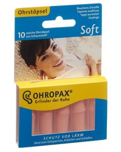 OHROPAX Soft Schaumstoffstöpsel 10 Stk