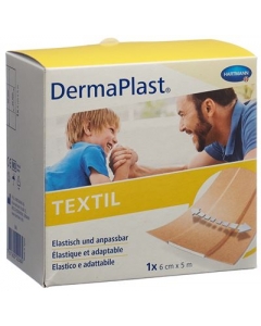 DERMAPLAST TEXT SCHNELLVERB 6CMX5M BEI R