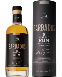 1731 BARBADOS 8YO 70CL