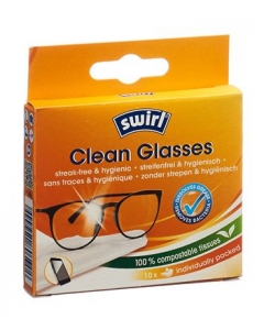 SWIRL BRILLENPUTZTÜCHER 10 STK