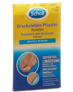 SCHOLL KUROTEX DRUCKSTELLENPFLASTER 75X1