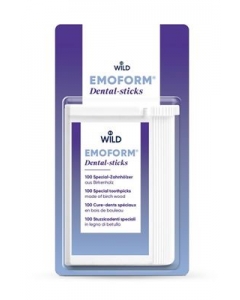 EMOFORM ZahnhÃ¶lzer 100 Stk