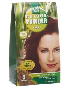HENNA PLUS COLOUR POWDER 56 KASTANIE 100