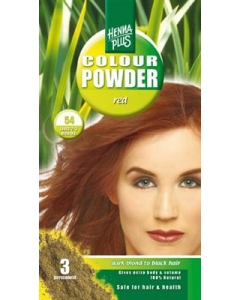 HENNA PLUS COLOUR POWDER 54 ROT 100 G