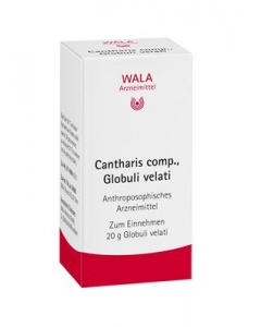 WALA Cantharis comp Glob Fl 20 g