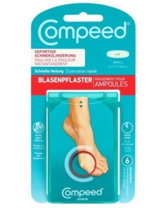 COMPEED BLASENPFLASTER SMALL BOX 6 STK