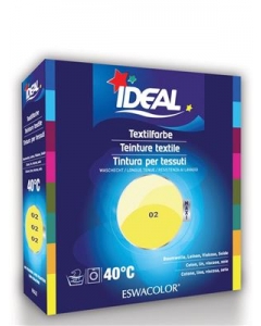 IDEAL MAXI BAUMWOLLE COLOR NO02 CITRON