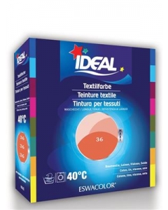 IDEAL MAXI BAUMWOLLE COLOR NO36 KORALL