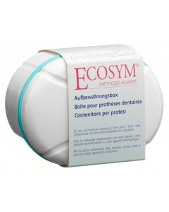 ECOSYM AUFBEWAHRUNGSBOX FÜR DIE ZAHNPROT