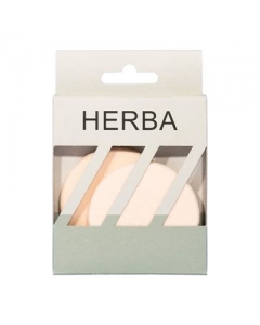 HERBA MAKE-UP SCHWÄMMCHEN RUND BEIGE 2 S