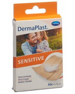 DERMAPLAST SENS SCHNELLVERB 6X10CM BEI B