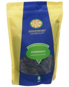 SONNENKORN KÜRBISKERNE BIO KNOSPE 420 G