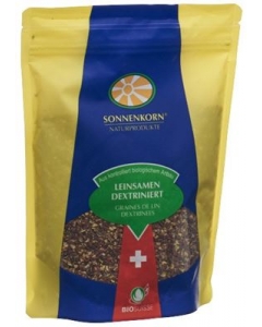 SONNENKORN Leinsamen dextriniert Bio Kno