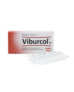 VIBURCOL N Supp 12 Stk