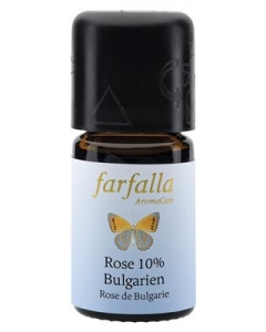 FARFALLA ROSE BULGARIEN 10% ÄTH/ÖL 5 ML