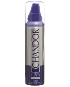 CHANDOR COLOUR Styling Mousse Silber 150