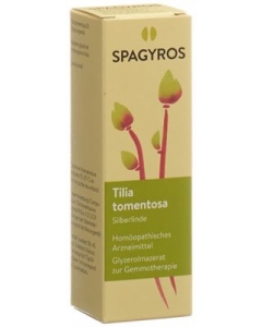 SPAGYROS GEMMO Tilia tomentosa Glyc Maz