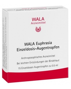 WALA Euphrasia Gtt Opht 15 Monodos 0.5 m