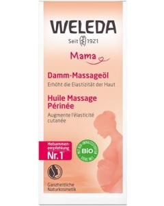 WELEDA MAMA DAMM-MASSAGEÖL GLASFL 50 ML