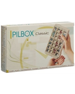 PILBOX CLASSIC MEDIKAMENTENSPENDER 7 TAG