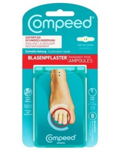 COMPEED BLASENPFLASTER FÜR ZEHEN BOX 8 S