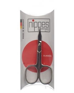 NIPPES NAGEL- HAUTSCHERE 9CM TURMSPITZ V