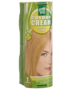 HENNA PLUS COLOUR CREAM 8.3 GOLD BLOND 6