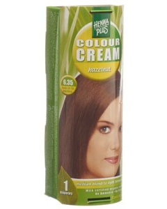 HENNA PLUS COLOUR CREAM 6.35 HASELNUSS 6