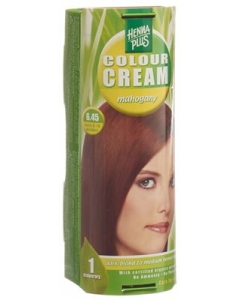 HENNA PLUS COLOUR CREAM 6.45 MAHAGONY 60
