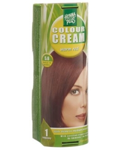 HENNA PLUS COLOUR CREAM 5.6 WARM ROT 60