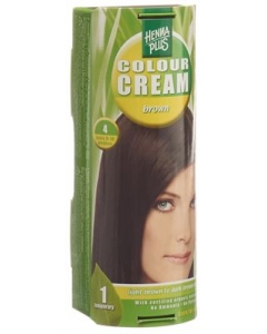 HENNA PLUS COLOUR CREAM 4 BRAUN 60 ML