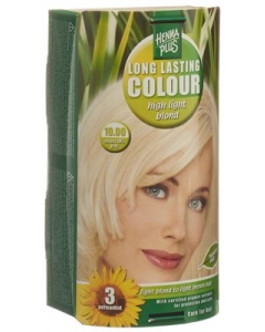 HENNA PLUS LONG LAST COLOUR 10.00 HELL H