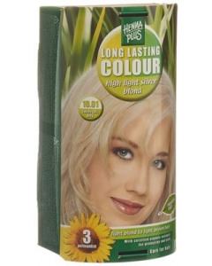 HENNA PLUS LONG LAST COLOUR 10.01 SILBER