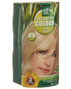 HENNA PLUS LONG LAST COLOUR 8 HELLBLOND