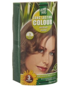 HENNA PLUS LONG LAST COLOUR 7 MITTELBLON