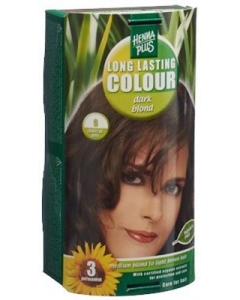 HENNA PLUS LONG LAST COLOUR 6 DUNKELBLON