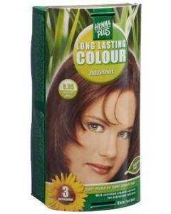 HENNA PLUS LONG LAST COLOUR 6.35 HASELNU