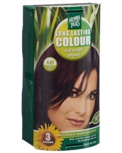 HENNA PLUS LONG LAST COLOUR 4.67 ROT VIO